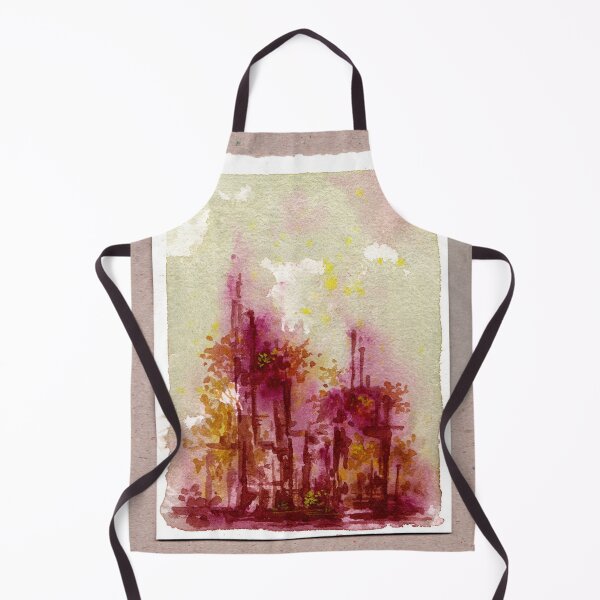 Item preview, Abstract Botanical Garden Watercolor designed and sold by ZubairNalban.