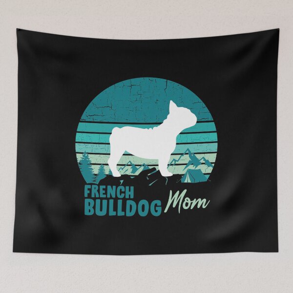 Item preview, French Bulldog Mom Vintage Retro Kids designed and sold by SoyLamderma.