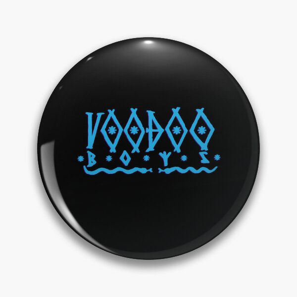 Item preview, Cyan Ritualistic Voodoo Inspired Lettering with Snakes designed and sold by wezzy-store.