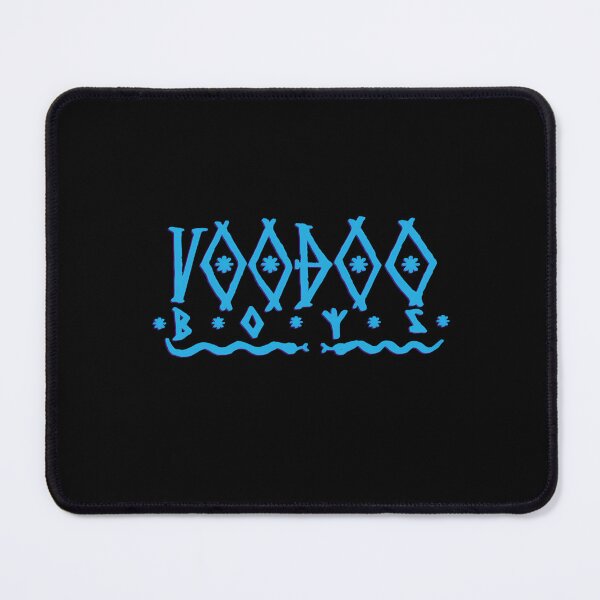 Item preview, Cyan Ritualistic Voodoo Inspired Lettering with Snakes designed and sold by wezzy-store.