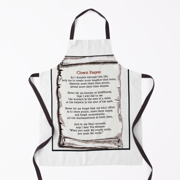 Item preview, The Clown's Prayer designed and sold by stirlingalex.