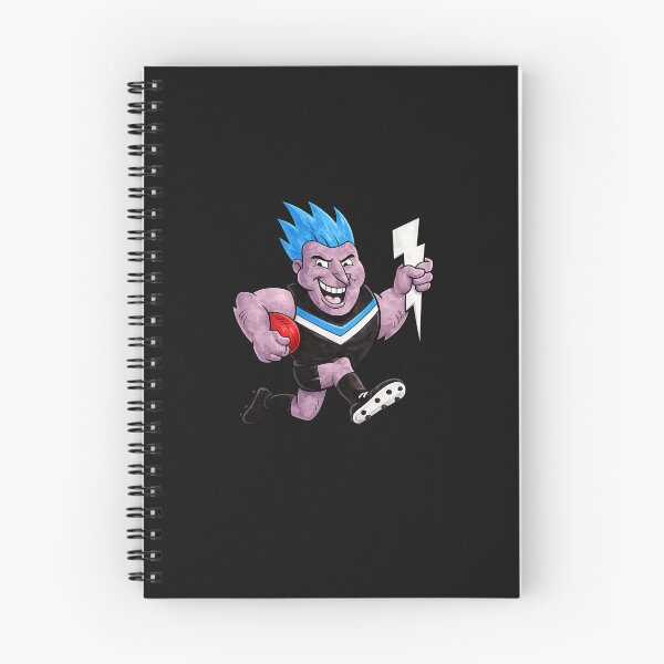 Item preview, Port Adelaide Power Football Club AFL Mascot Logo Classic Vintage Drawing designed and sold by Luke Foran Sports Art.
