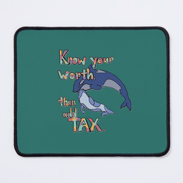 Item preview, Add Tax designed and sold by She’s The Boss.