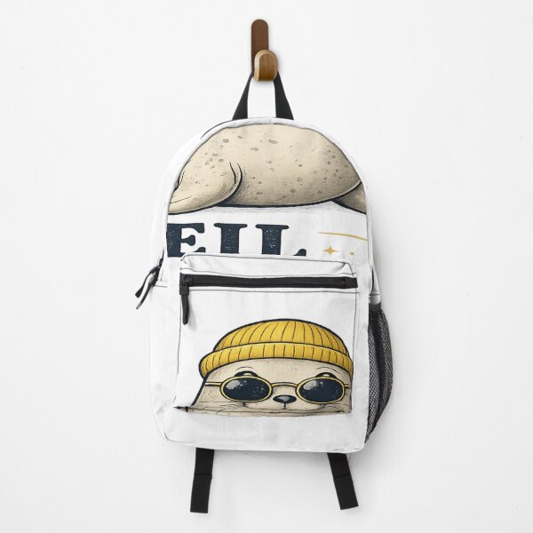 Item preview, Neil the Seal | Retro Cool Seal Vintage Graphic designed and sold by BoomStickers18.