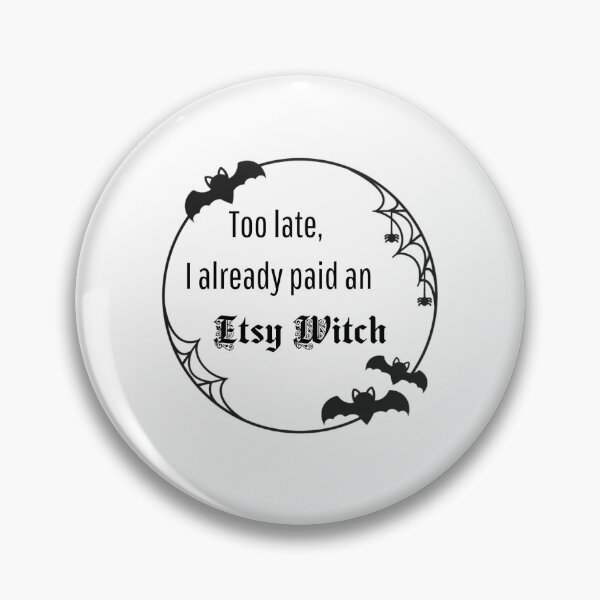Item preview, Too late I already paid an Etsy witch designed and sold by VultraVi.