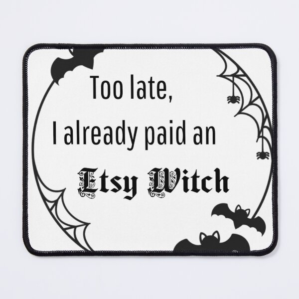 Item preview, Too late I already paid an Etsy witch designed and sold by VultraVi.