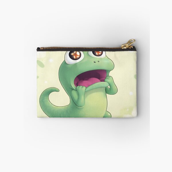 Item preview, Do You Wuv Me? Cute Green Lizard Cartoon | Kawaii Pastel Love Meme | Adorable Reptile Illustration designed and sold by Dyan4.