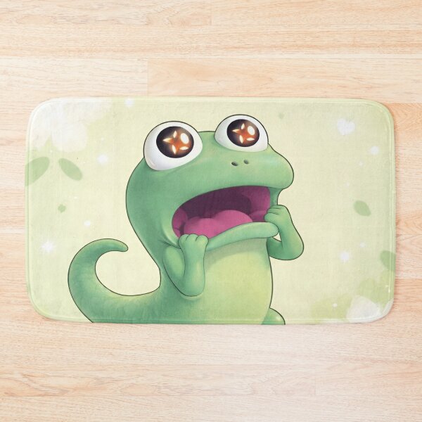 Item preview, Do You Wuv Me? Cute Green Lizard Cartoon | Kawaii Pastel Love Meme | Adorable Reptile Illustration designed and sold by Dyan4.