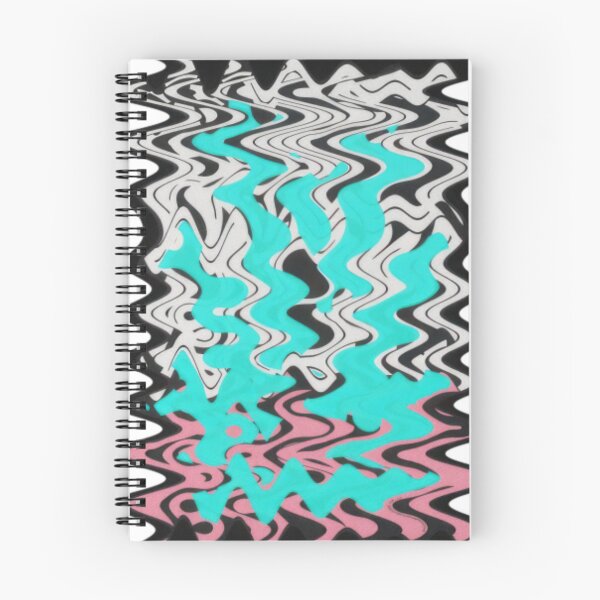 Item preview, Static Frequency – Glitch Wave Abstract Art designed and sold by sonlehuyak.