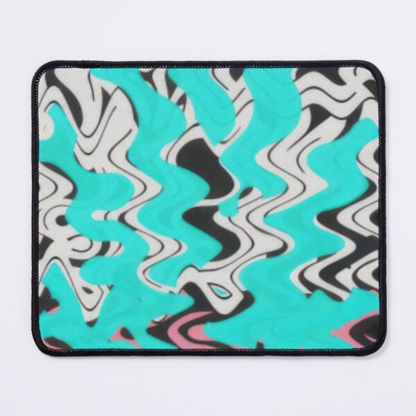 Item preview, Static Frequency – Glitch Wave Abstract Art designed and sold by sonlehuyak.