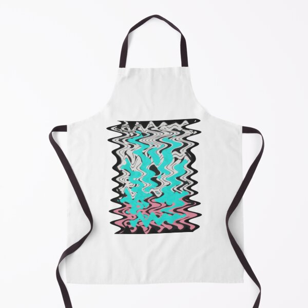 Item preview, Static Frequency – Glitch Wave Abstract Art designed and sold by sonlehuyak.