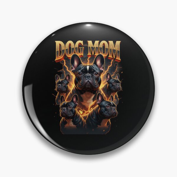 Item preview, Electric French Bulldog Group Dog Mom Graphic designed and sold by SoyLamderma.