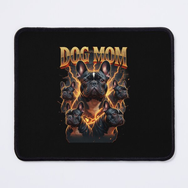 Item preview, Electric French Bulldog Group Dog Mom Graphic designed and sold by SoyLamderma.