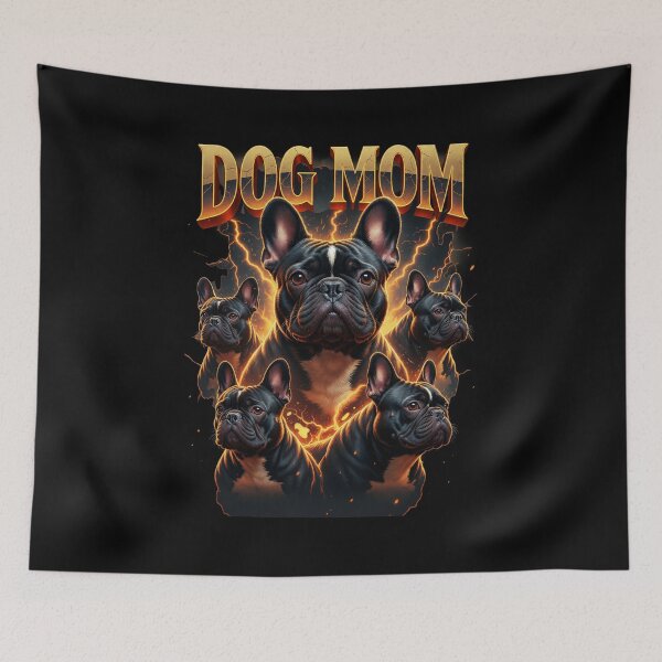 Item preview, Electric French Bulldog Group Dog Mom Graphic designed and sold by SoyLamderma.