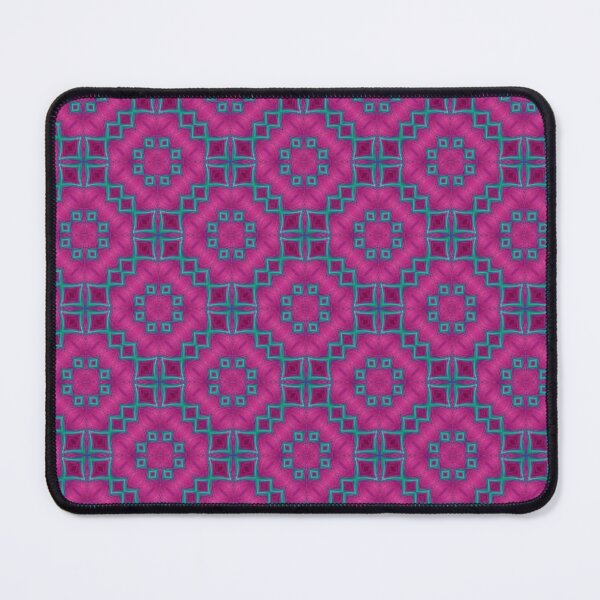Item preview, Retro Neon Weave Pattern designed and sold by Shy Fractal Designs.