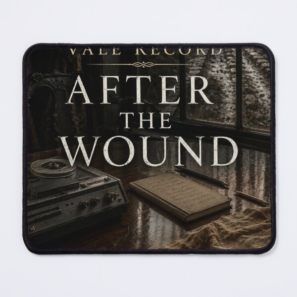Item preview, After the Wound Book Cover Poster | Historical Vampire Fiction Dark Academia Wall Art designed and sold by Element Horizon Studio.