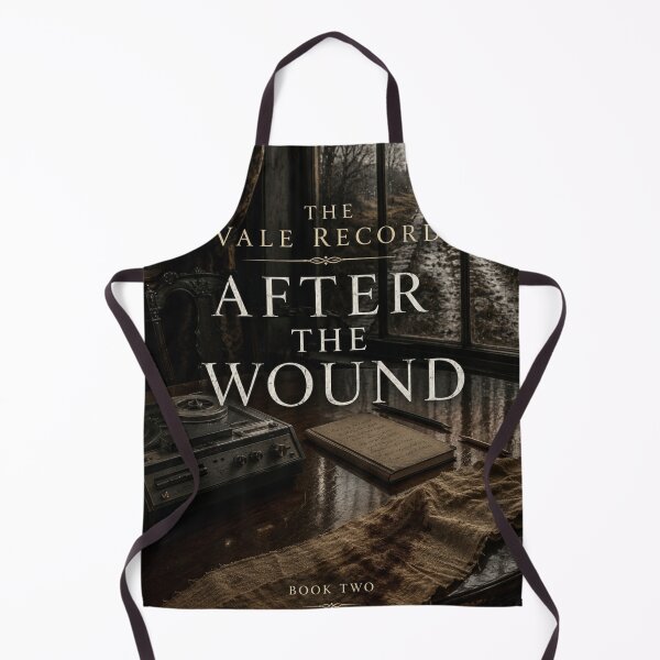Item preview, After the Wound Book Cover Poster | Historical Vampire Fiction Dark Academia Wall Art designed and sold by Element Horizon Studio.