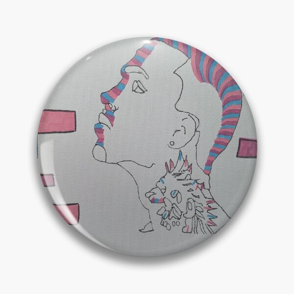 Item preview, Abstract Face designed and sold by Ever Ether.