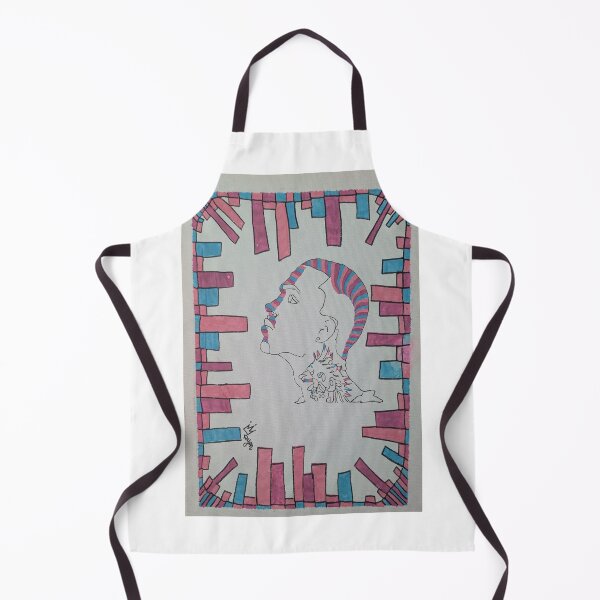 Item preview, Abstract Face designed and sold by Ever Ether.