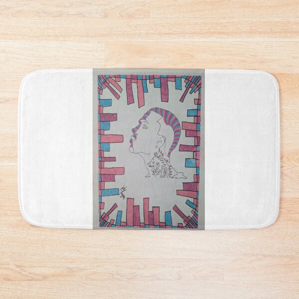 Item preview, Abstract Face designed and sold by Ever Ether.