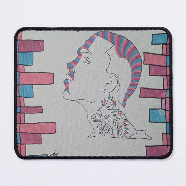 Item preview, Abstract Face designed and sold by Ever Ether.