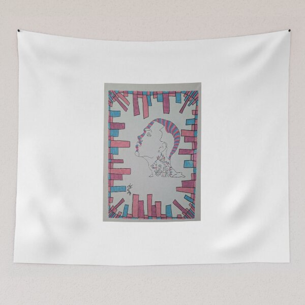 Item preview, Abstract Face designed and sold by Ever Ether.