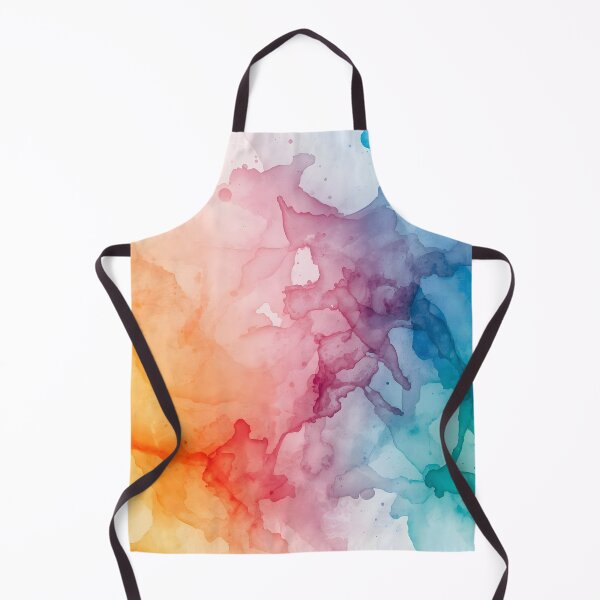 Item preview, Pastel Watercolour Splash in Sunset and Ocean Tones designed and sold by 247GiftsbyTina.