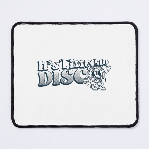 Item preview, Blue Disco Ball Mascot Cartoon Character designed and sold by wezzy-store.