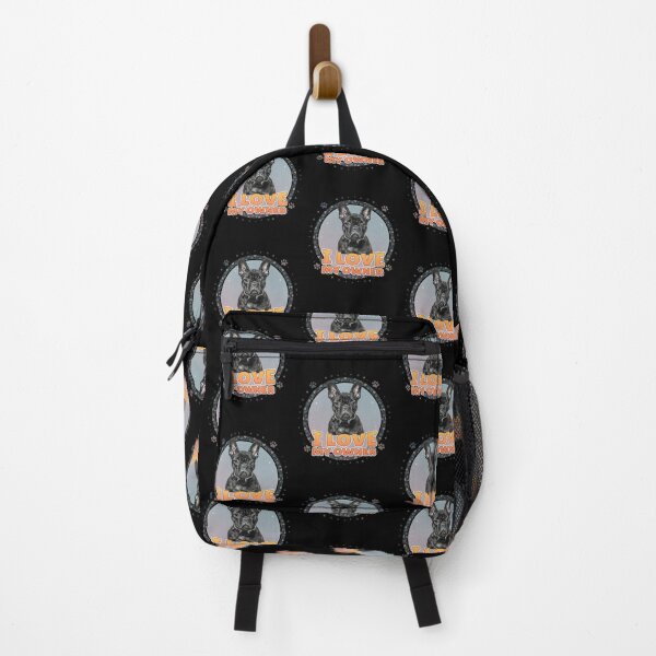 Item preview, French Bulldog I Love My Owner Pet Dog Graphic designed and sold by SoyLamderma.