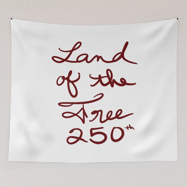 Item preview, Land of the Free 250th designed and sold by abeink.