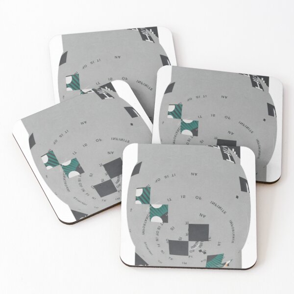Item preview, Infinite Importance – Conceptual Circular Typography Art designed and sold by sonlehuyak.