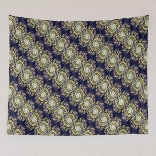 Item preview, Spiral Galaxy Pattern designed and sold by Shy Fractal Designs.