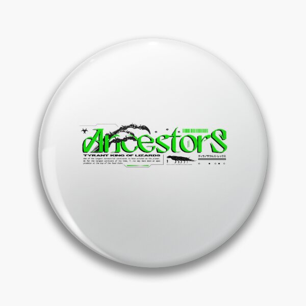 Item preview, Bright Green Tech Interface with Ancestors Text designed and sold by wezzy-store.