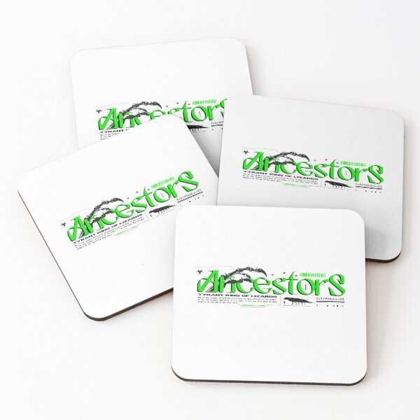 Item preview, Bright Green Tech Interface with Ancestors Text designed and sold by wezzy-store.
