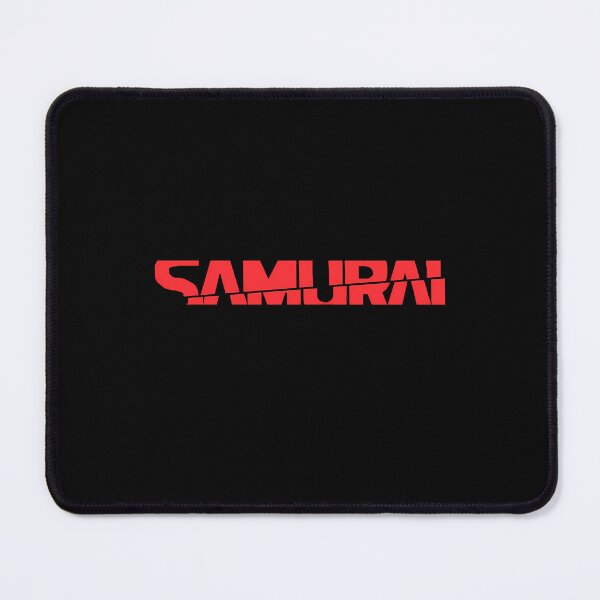 Item preview, Red Sliced Modern Geometric Font on Black designed and sold by wezzy-store.