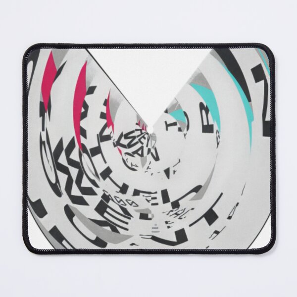 Item preview, Polar Perspective – Warped Geometry Abstract Design T-Shirt designed and sold by sonlehuyak.
