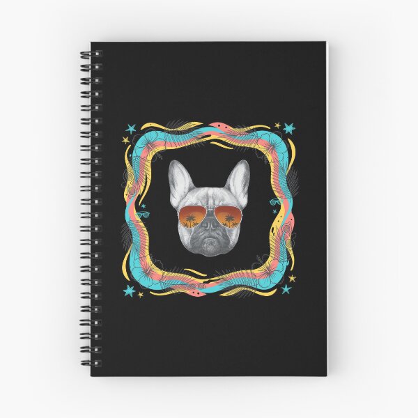 Item preview, Frenchie Shades Sunset Sketch Graphic designed and sold by SoyLamderma.