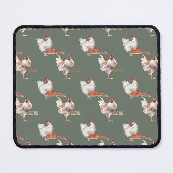 Item preview, Chickens designed and sold by WildAliceArt.