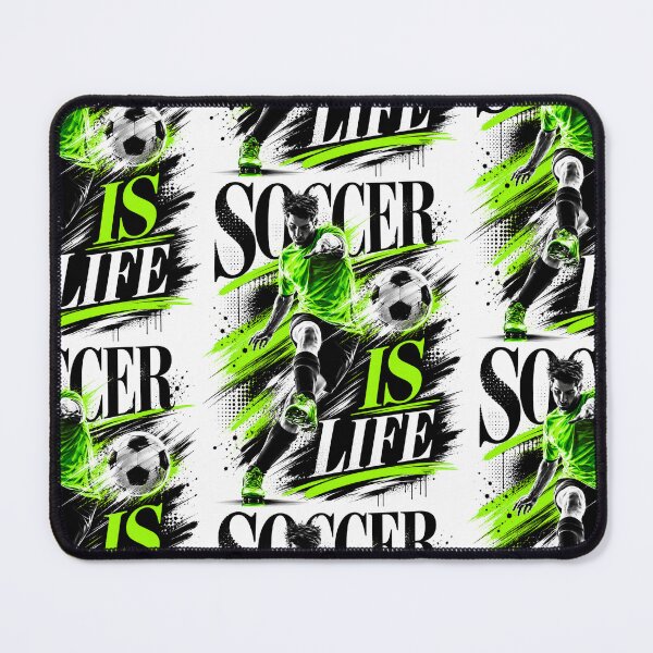 Item preview, Soccer is life designed and sold by Beauty Exclusive  Shop.