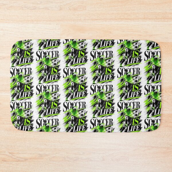 Item preview, Soccer is life designed and sold by Beauty Exclusive  Shop.