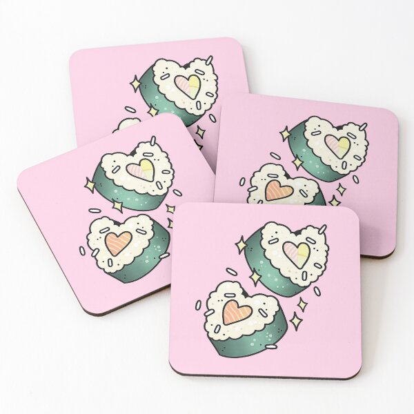 Item preview, Heart-shaped sushi designed and sold by JarquinDD.