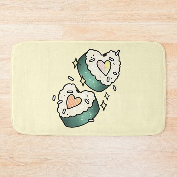 Item preview, Heart-shaped sushi designed and sold by JarquinDD.
