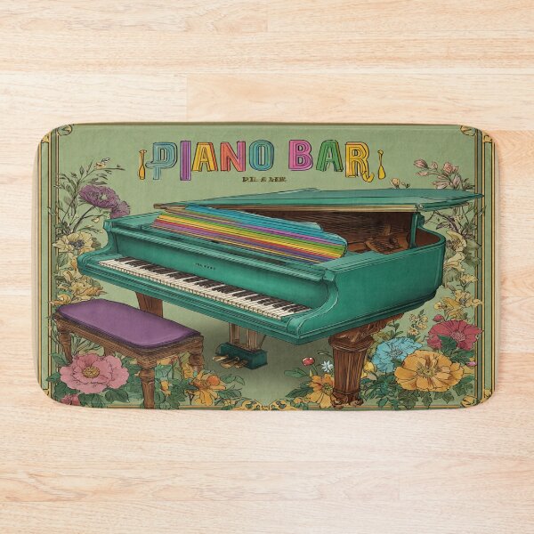 Item preview, 1970s Piano Bar designed and sold by HAYA6395.