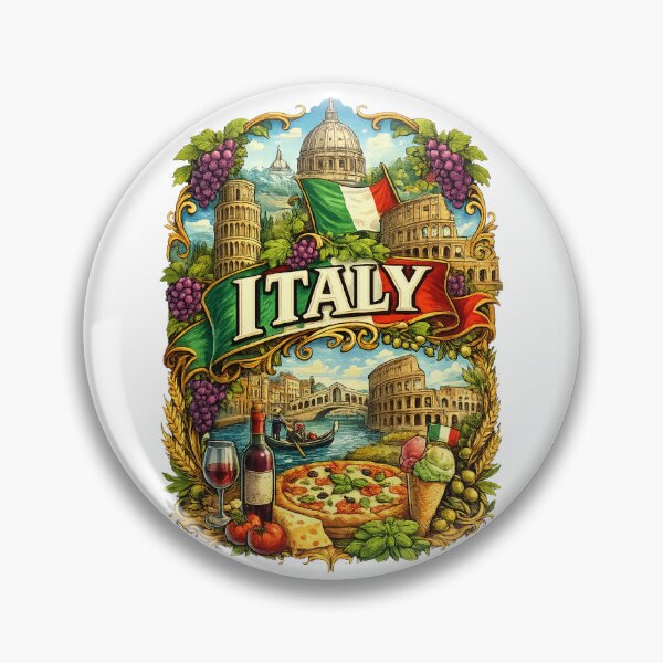 Item preview, Italy designed and sold by Looplk.