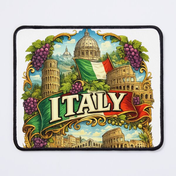 Item preview, Italy designed and sold by Looplk.