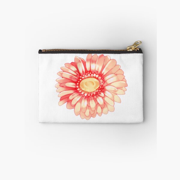 Item preview, Minimalist Pink Gerbera daisy flower/ Botanical line art/ Cottage core floral print  designed and sold by FineLineBotanical .
