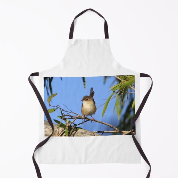 Item preview, Charming Female Red-backed Fairywren on a Branch designed and sold by 27Tammy27.