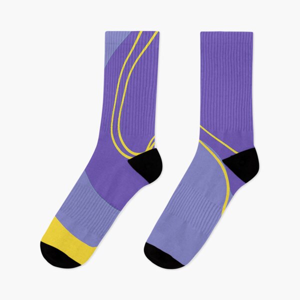 Item preview, Color Pops In Purple And Yellow Abstract Designs designed and sold by DEC02.