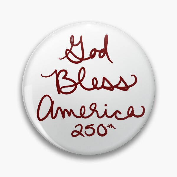 Item preview, God Bless America 250th designed and sold by abeink.
