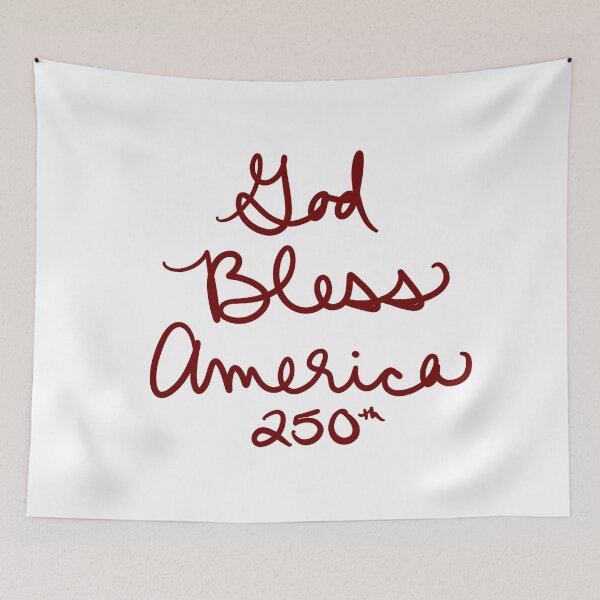 Item preview, God Bless America 250th designed and sold by abeink.